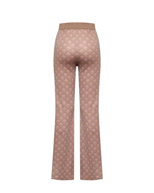Pantaloni svasati con texture in rilievo Silvian Heach